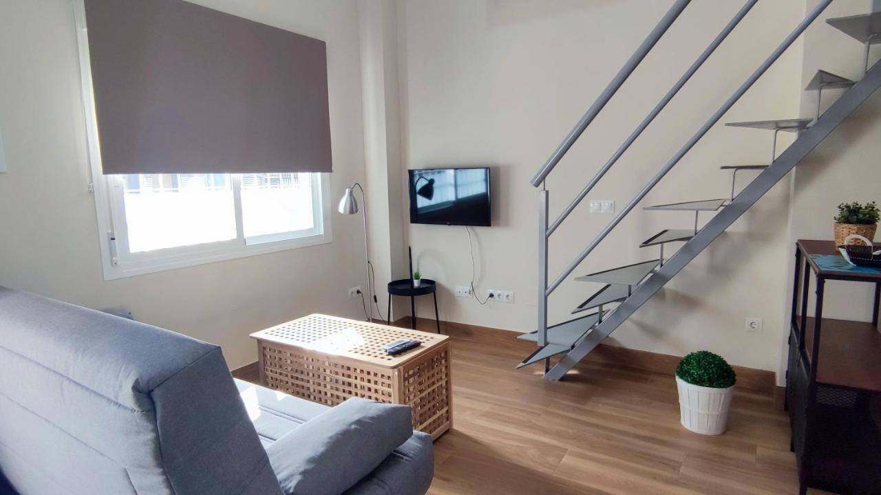 Loft Duplex Varela Beach - Alojamientos La Torre Torre Del Mar Dış mekan fotoğraf