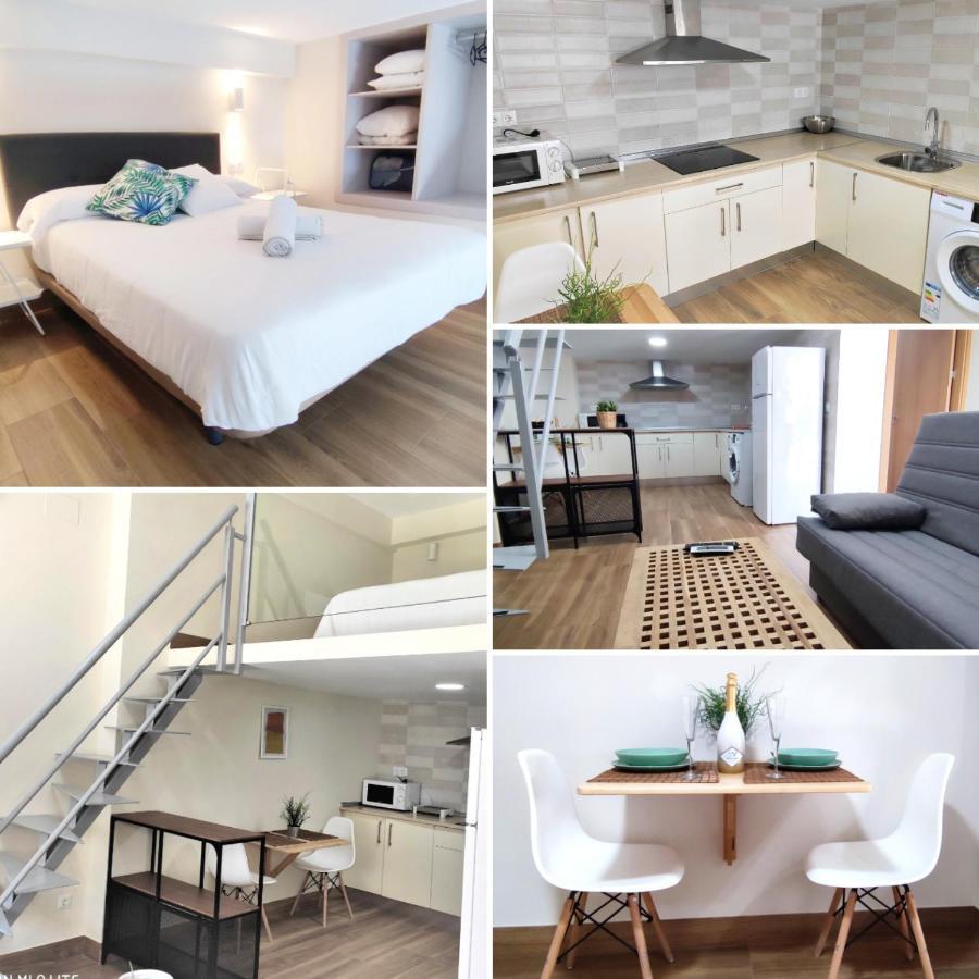 Loft Duplex Varela Beach - Alojamientos La Torre Torre Del Mar Dış mekan fotoğraf