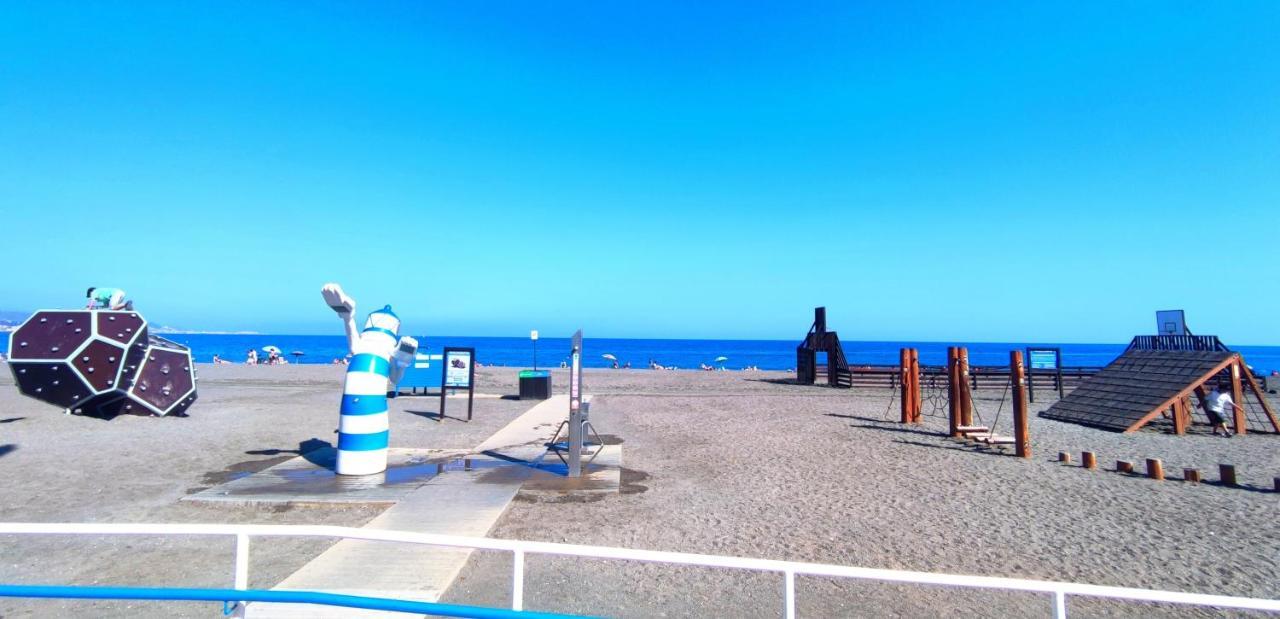 Loft Duplex Varela Beach - Alojamientos La Torre Torre Del Mar Dış mekan fotoğraf